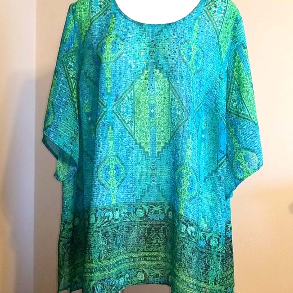NWOT Plus Petite Tunic